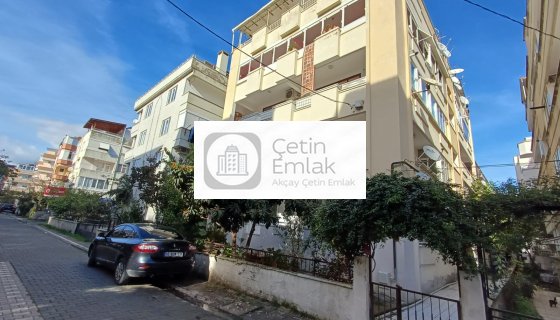 ÇETİN EMLAK'TAN AKÇAY MAHALLESİNDE 2+1 GİRİŞ KAT DAİRE